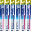 Clinica Advantage Toothbrush, 3 Rows, Compact, Normal, 6 Count