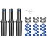 HUNTER (3 Pack) PGP Ultra Rotor Head w/Adjustment Key & Nozzle Rack