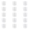 Vanyibro 30ml Plastic Liquid Measuring Cups,Transparent Clear Graduated Kitchen Cooking Tool