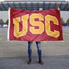 USC Trojans Flag 3x5 Large Banner