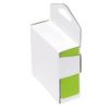 The Library Store Bright Color Coding Labels 1"H x 1 1/2"W 500 per Roll (Chartreuse)