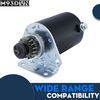 Starter Motor Replacement for Husqvarna YTH2348, YTH2448T Riding Mower