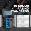 TOPDON BT100 Automotive Battery Tester 12V Load Tester Charging System Analyzer