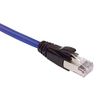 L-COM - TRD695APBLU-2 - Ethernet Cable, Cat6a, 610 mm, 24 \