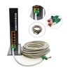 1aTTack.de - 1x 5m CAT6 patch cable S/FTP PIMF shielding CAT.6 RJ45 network cable Ethernet cable DSL LAN router switch modem patch panel - crossover - 1 piece