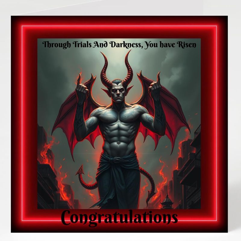 Sarah Elizabeth Collection Congratulations Card & Gift Tag/Gothic ...