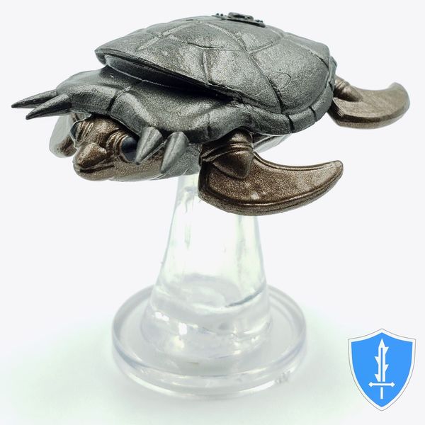 Turtle Ship - Spelljammer Attacks from Deep Space D&D Icons of the Realms