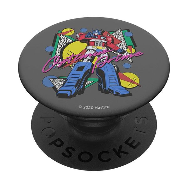 Transformers Optimus Prime In The Eighties PopSockets Standard PopGrip