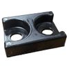 FR Plastic Furniture Connector Mounting Bracket 10pc