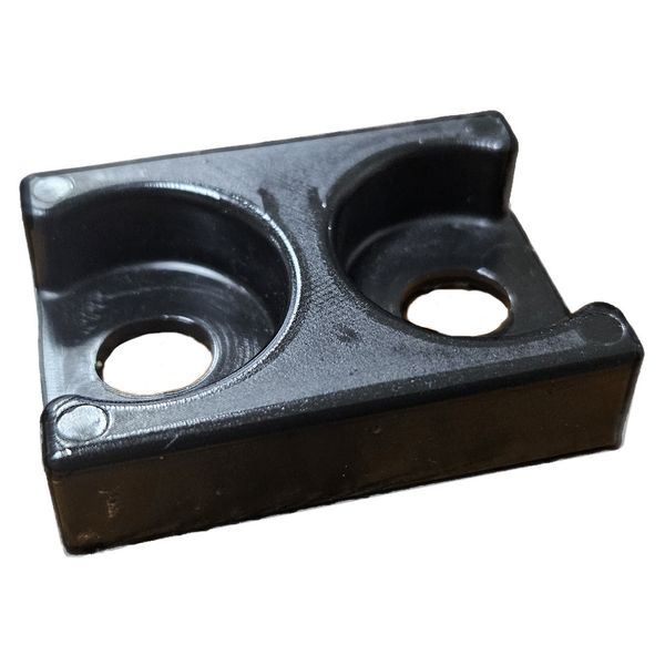 FR Plastic Furniture Connector Mounting Bracket 10pc