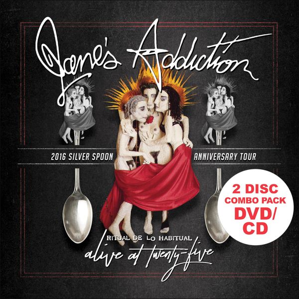 Jane's Addiction - Alive At 25 [DVD + CD]