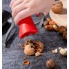 Heavy-Duty Nut Cracker Set – Ergonomic Walnut Pecan Opener, Bottle-Style Tool