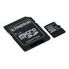 Kingston MicroSDHC SDC10/32GB 32 GB Class 10 Flash Card with SD Card Adapter