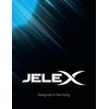 JELEX Double Action Match Ball Pump (Red)