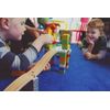 Wooden Railway Block Platform 2-Pack