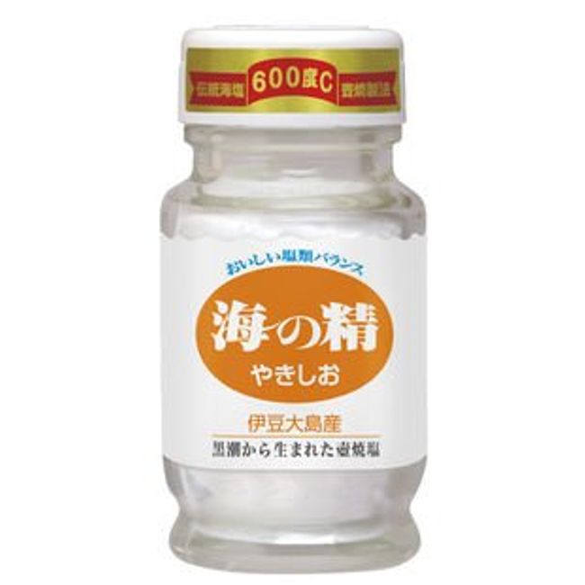 Umisei Yakishio Table Bottle, 2.1 oz (60 g) x 2 Sets