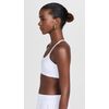 Beyond Yoga Women's Spacedye Slim Racerback Bra, Cloud White, S