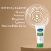 CETAPHIL Advanced Relief Cream with Shea Butter, 6 oz, For Continuously Dry, Sensitive Skin, 48 Hour Hydration, All Skin Tones & Types, Hypoallergenic, Fragrance Free