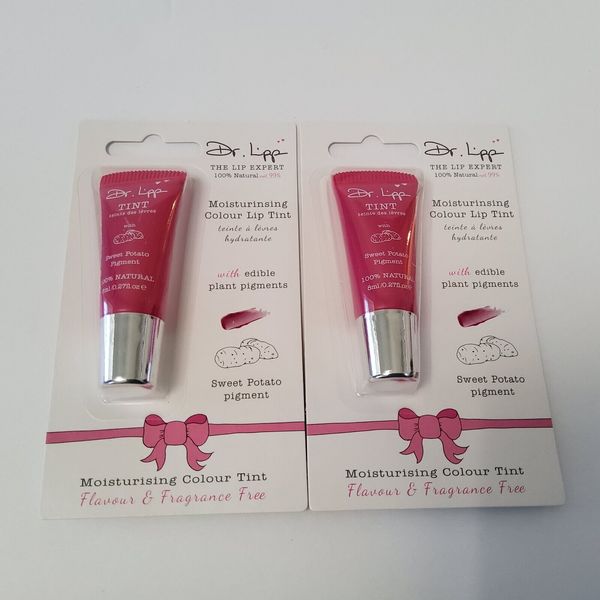 2x Dr. Lipp The Lip Expert Natural Moisturizing Lip Tint Sweet Potato Pigment