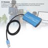Blue VR Adapter Kit, Power Adapter & DisplayPort Cable for VR2 & SteamVR (US Plug)