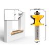Yonico 18141 1-Inch Window Sill Router Bit 1/2-Inch Shank