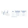 Bauerfeind Orth RHIZOLOC links Gr.2 titan, 82 g