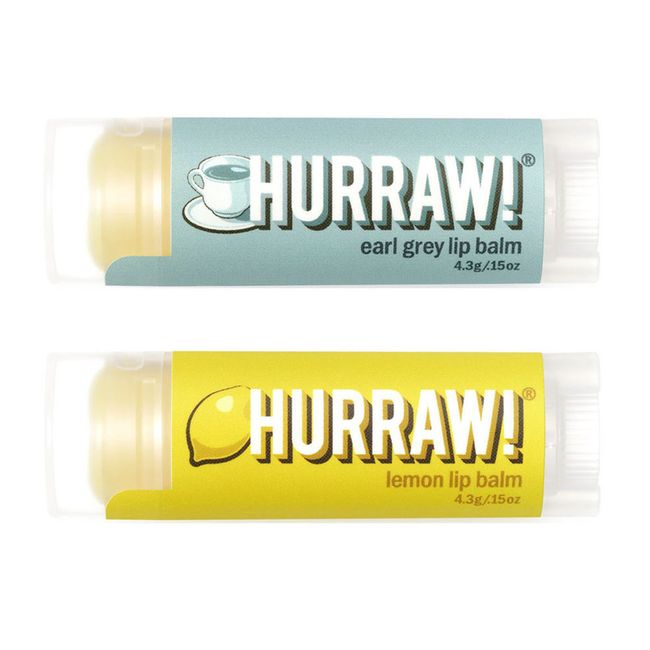 Hurrow Lip Balm Couple 2p Set