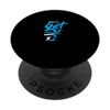 Blue Don't Stop Get It-x2 Blue Graphic PopSockets Adhesive PopGrip