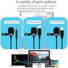 KELIJIE 3.5mm Mini Computer Mobile Phone Microphone Car Stereo Audio Language Amplifier