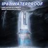 For Chrysler LHS 1999-2001 6PCS LED Headlight High+Low Beam White+Fog Light