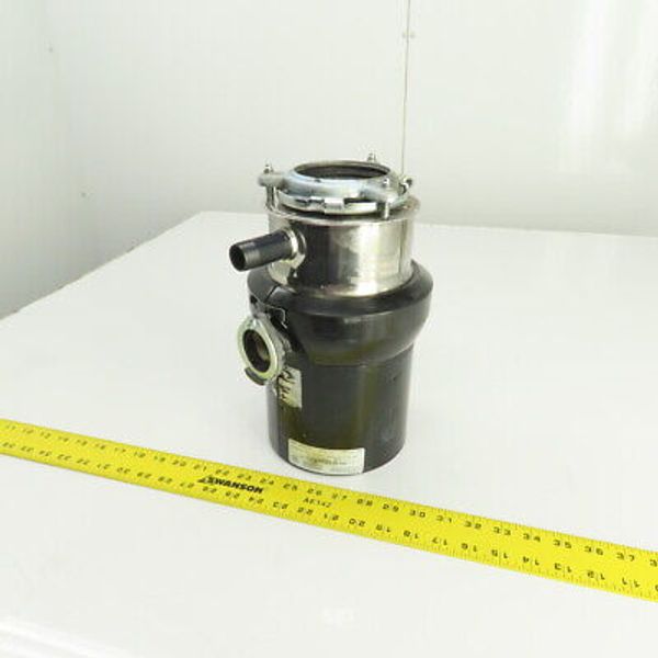 Emerson PR0333SS-1 120V 3/4HP Commercial Garbage Disposal In-Sink-Erator 1PH