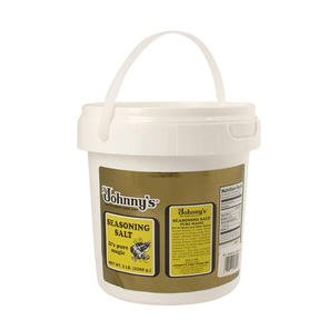 Original Johnny's Seasoning Salt 5lb Bucket (03-0428)