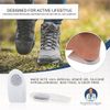 Dr. Frederick's Original AirStep Heel Cushion Inserts with Advanced Vent - 2 for