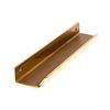 From The Anvil 50692 Aged Brass 200mm Moore Edge Pull