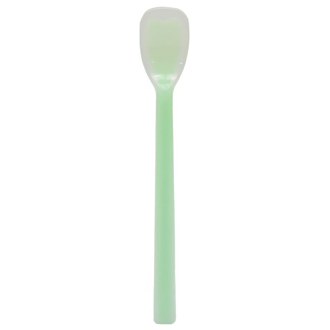 Okabe Yōshi KU-04B Mouth-Friendly Spoon, Integrated, Regular, Blue