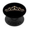 Princess Crown Tiara For Girls on Black