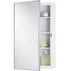 Jensen 260P26CH Topsider Single-Door Surface Mounted Medicine Cabinet