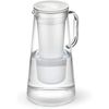 LifeStraw Home Pitcher BPA Free Plastic 7 Cup White