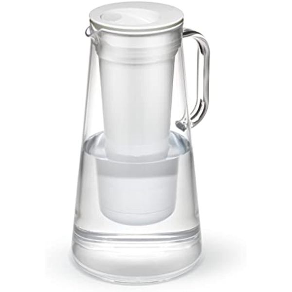 LifeStraw Home Pitcher BPA Free Plastic 7 Cup White