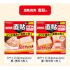 Hisamitsu Pharmaceutical Heat Tools Direct Application Medium (For Waist and Back), 8 Sheets