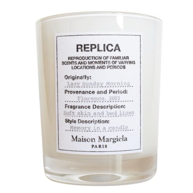 Maison Margiela Replica Aroma Candle Lazy Sunday Morning 165g REPLICA Lazy Sunday Morning