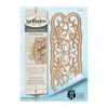 Spellbinders Shapeabilities Floral Swirls Strip Die, Brown