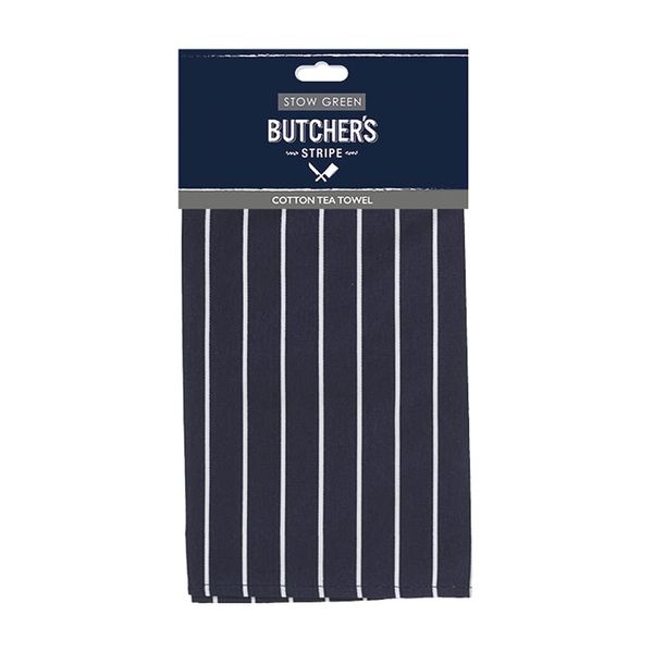 Butchers Stripe Tea Towel