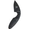KA-BAR TDI Law Enforcement Straight Edge Knife,Black