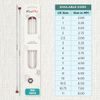 KnitPro Nova Cubics Single Pointed Needles 14" (35cm) | 4.00mm