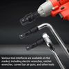 Impact Socket Adapter Set (5-Piece Set, 1/4"-3/8"-1/2"-3/4" Adapters)