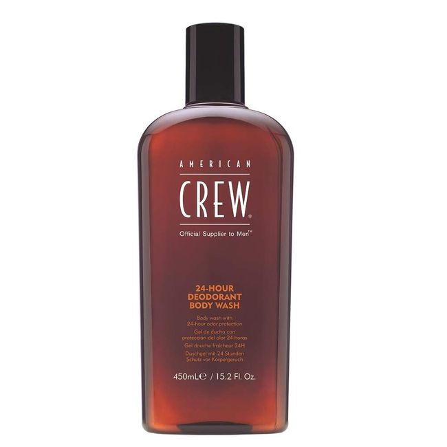 American Crew Men's 24 Hour Deodorant Bodywash, 15.2 Ounce by American Crew