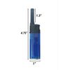 5 Butane Refillable Kitchen Lighters Cabdle Lighter BBQ Lighter Adjustable Flame
