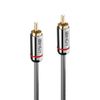 Lindy 2m Digital Coaxial Audio Cable, Cromo Line, Anthracite