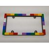 BrickCrafts License Plate Frame – 7 colors